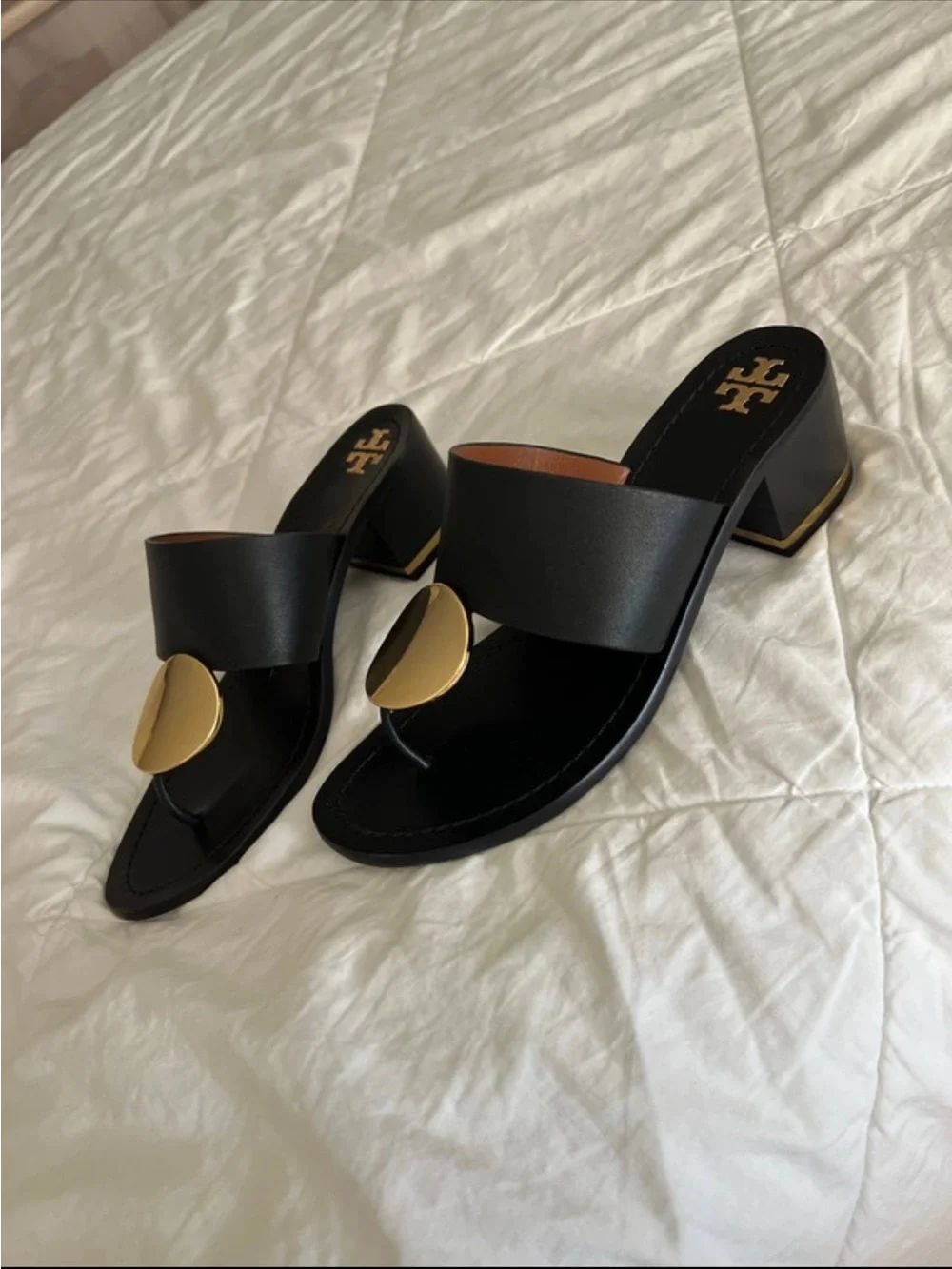 Tory Burch Patos Disk Sandal 7.5